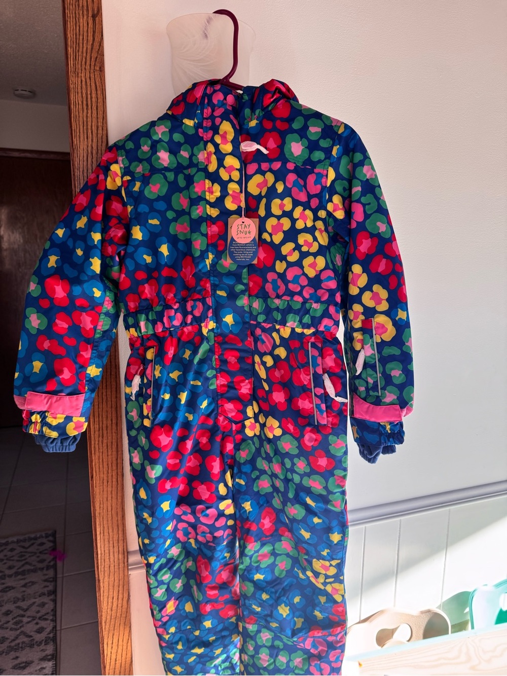 Kids Multicolor snow suit